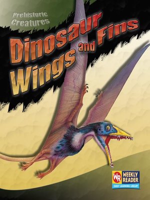 cover image of Dinosaur Wings and Fins